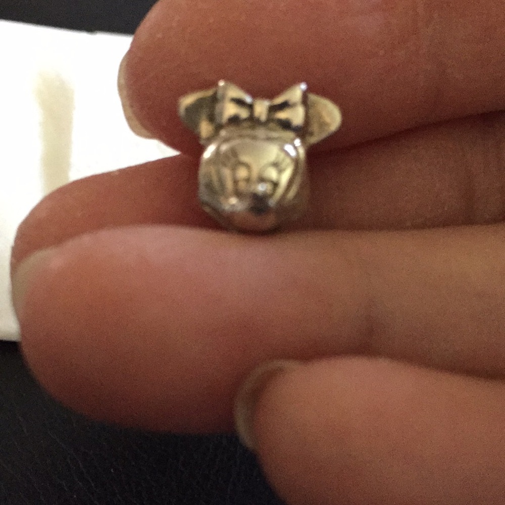 Genuine Minnie Mouse pandora charm sterling silver